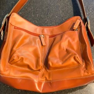 Worthington Coral Faux Leather Purse
